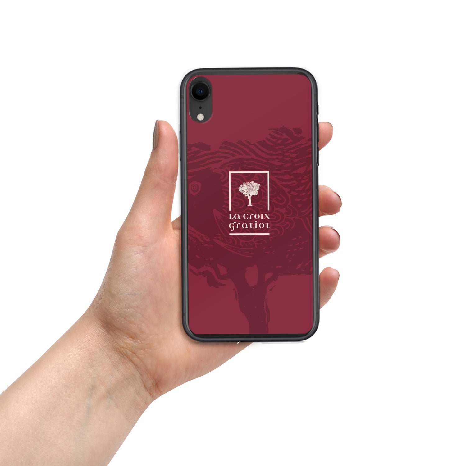 La Croix Gratiot - Bordeaux - Coque pour iPhone®