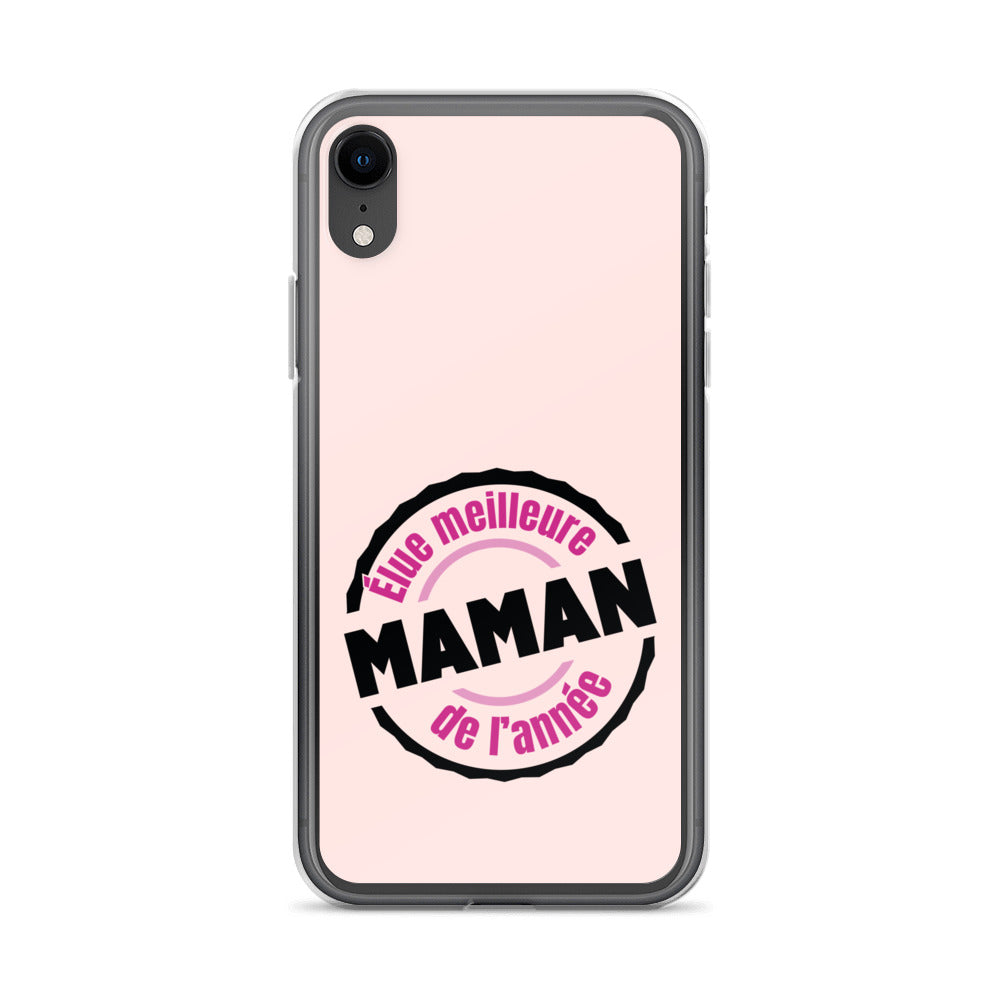 Elue meilleure maman - Coque pour iPhone®
