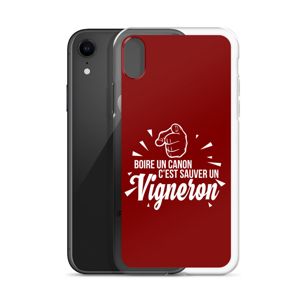Boire un canon - Coque pour iPhone®