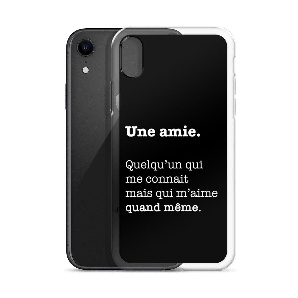 Amie - Définition - Coque pour iPhone®