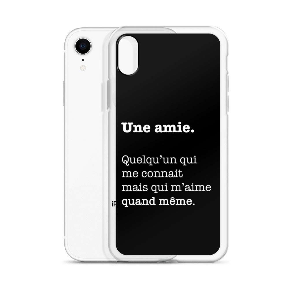 Amie - Définition - Coque pour iPhone®