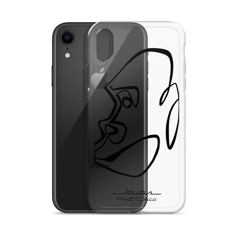 Gorille Nicolas Jouas - Coque pour iPhone®