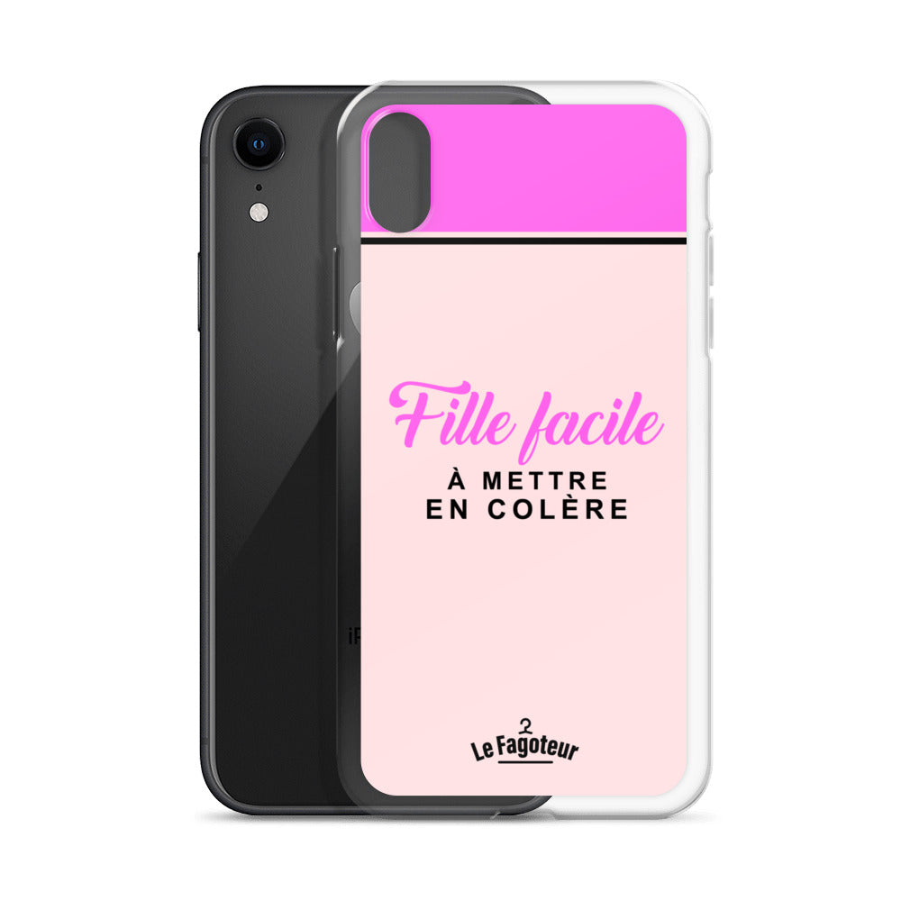 Fille facile - Coque pour iPhone®