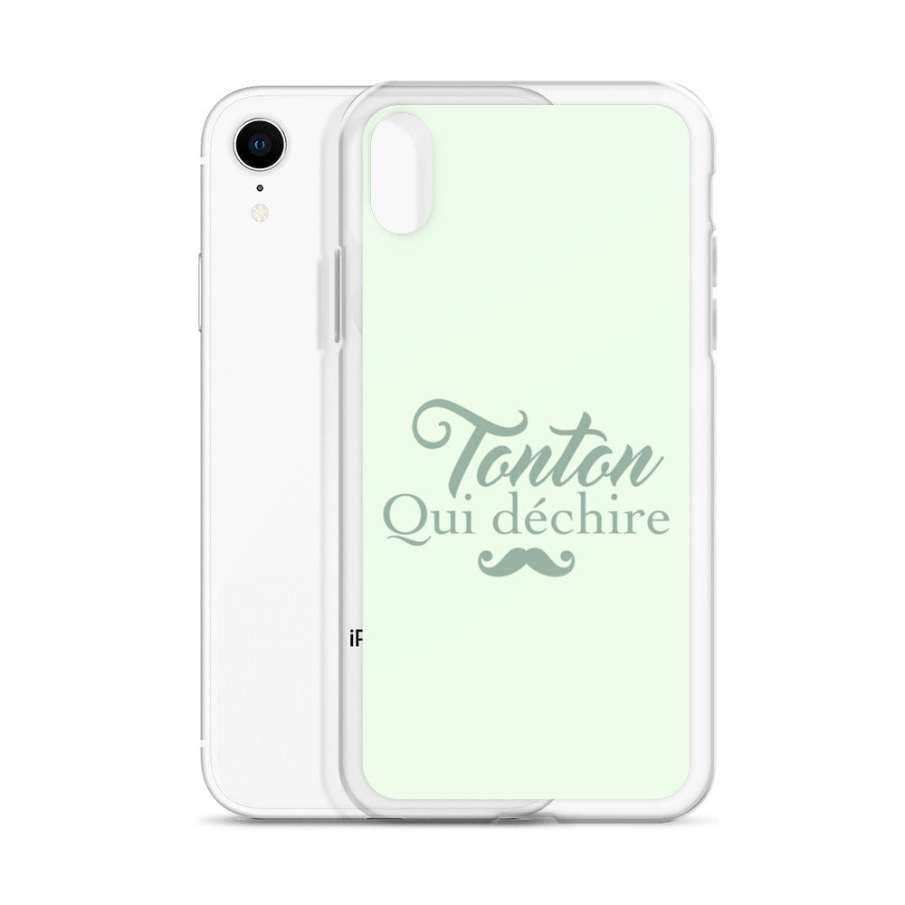 Tonton qui déchire - Coque pour iPhone®