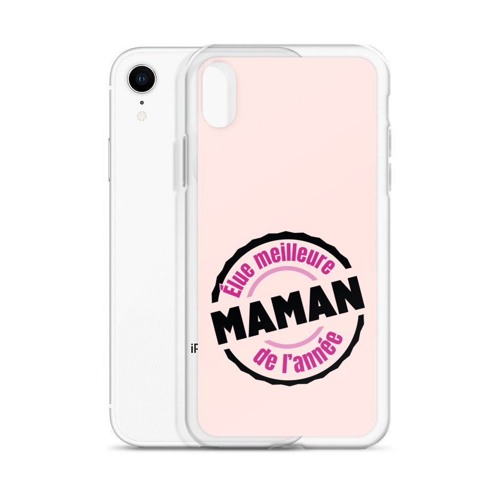 Elue meilleure maman - Coque pour iPhone®