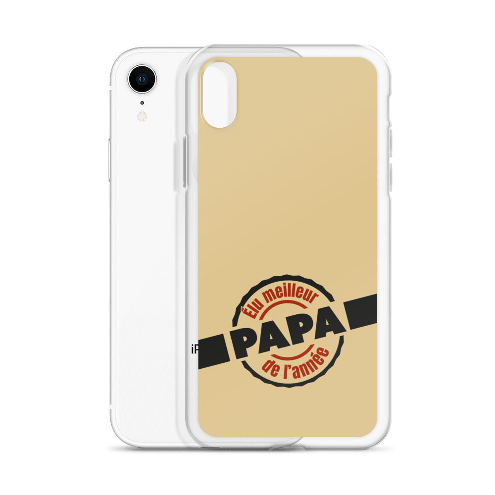 Elu-meilleur-papa - Coque pour iPhone®