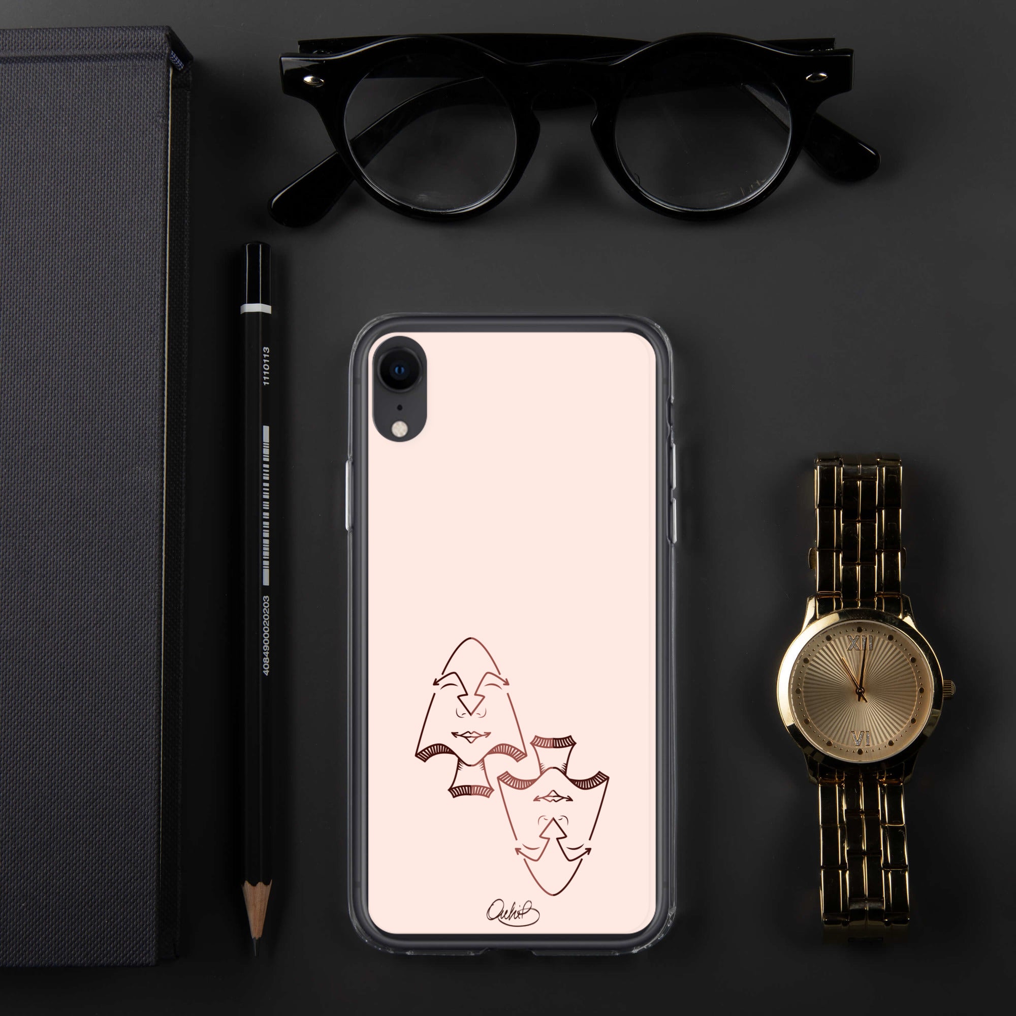 Coeur de Pik - OuhiB Art - Coque pour iPhone®