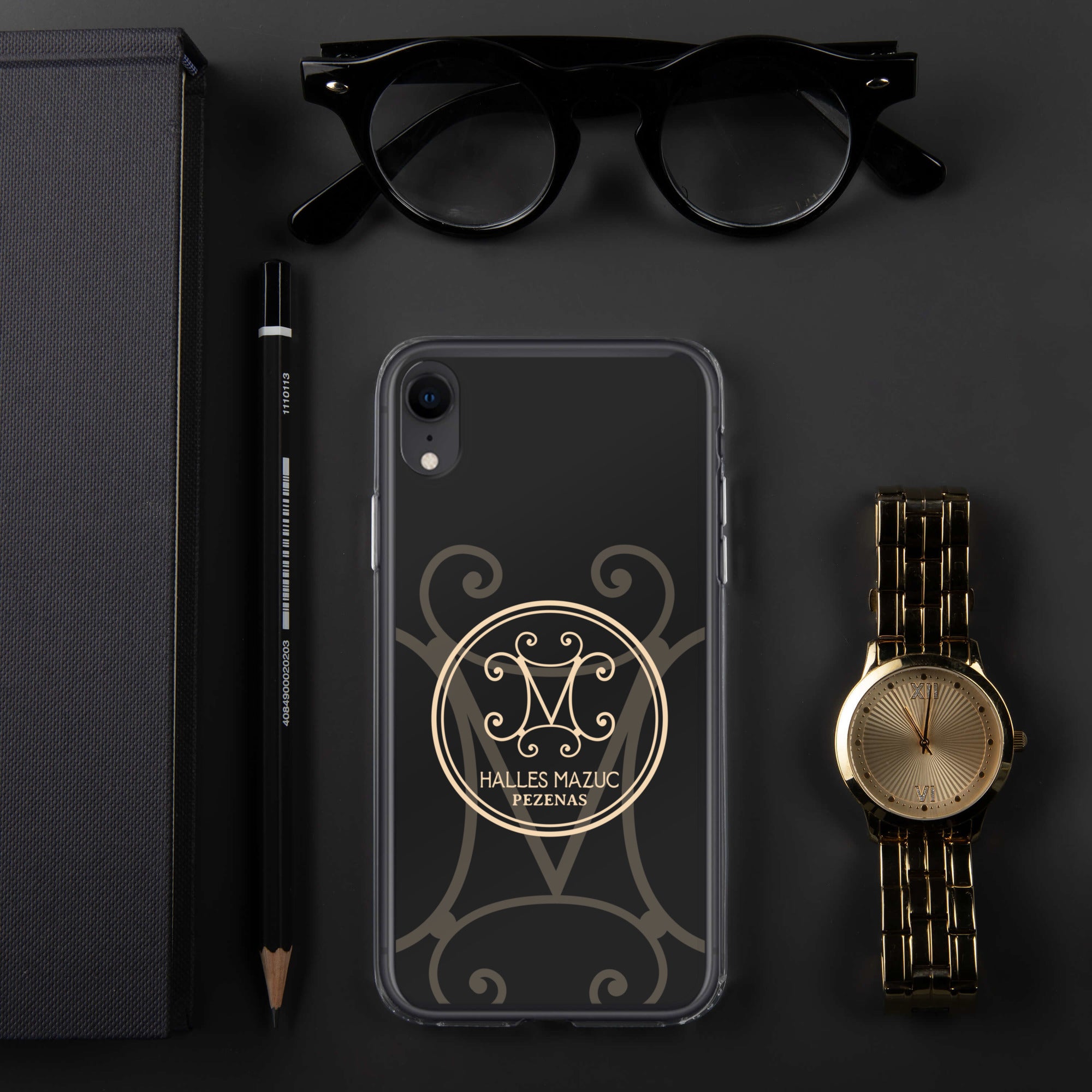 Halles Mazuc - Sombre - Coque pour iPhone®