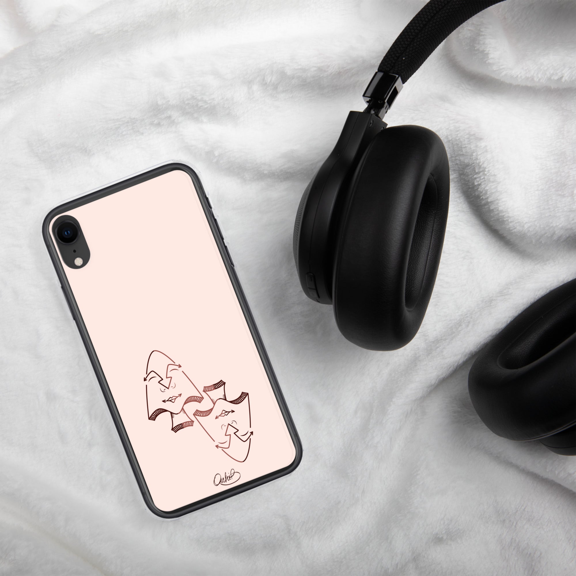 Coeur de Pik - OuhiB Art - Coque pour iPhone®