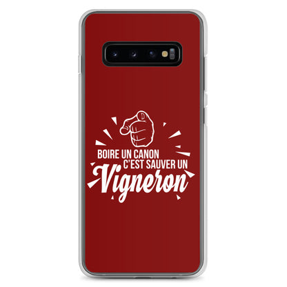 Boire un canon - Coque Samsung®