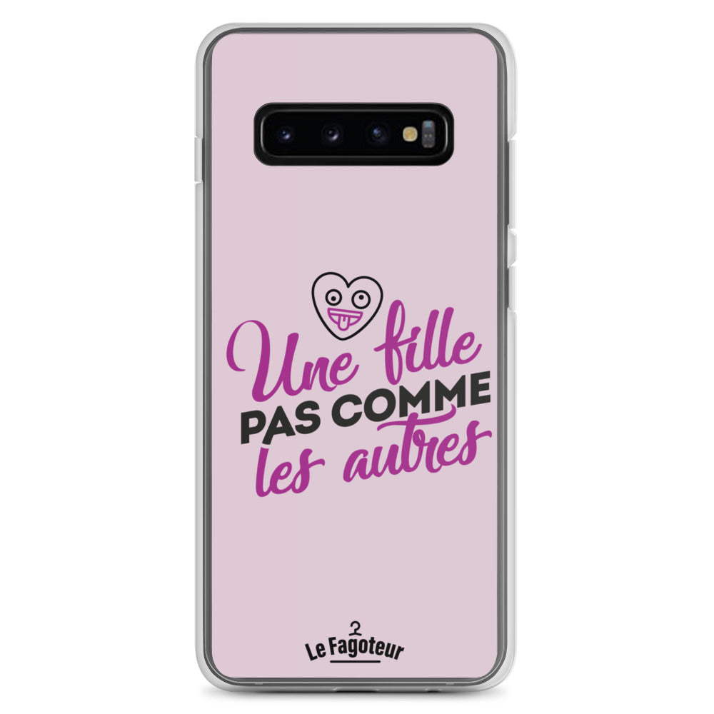 Fille pas comme les autres - Coque Samsung®