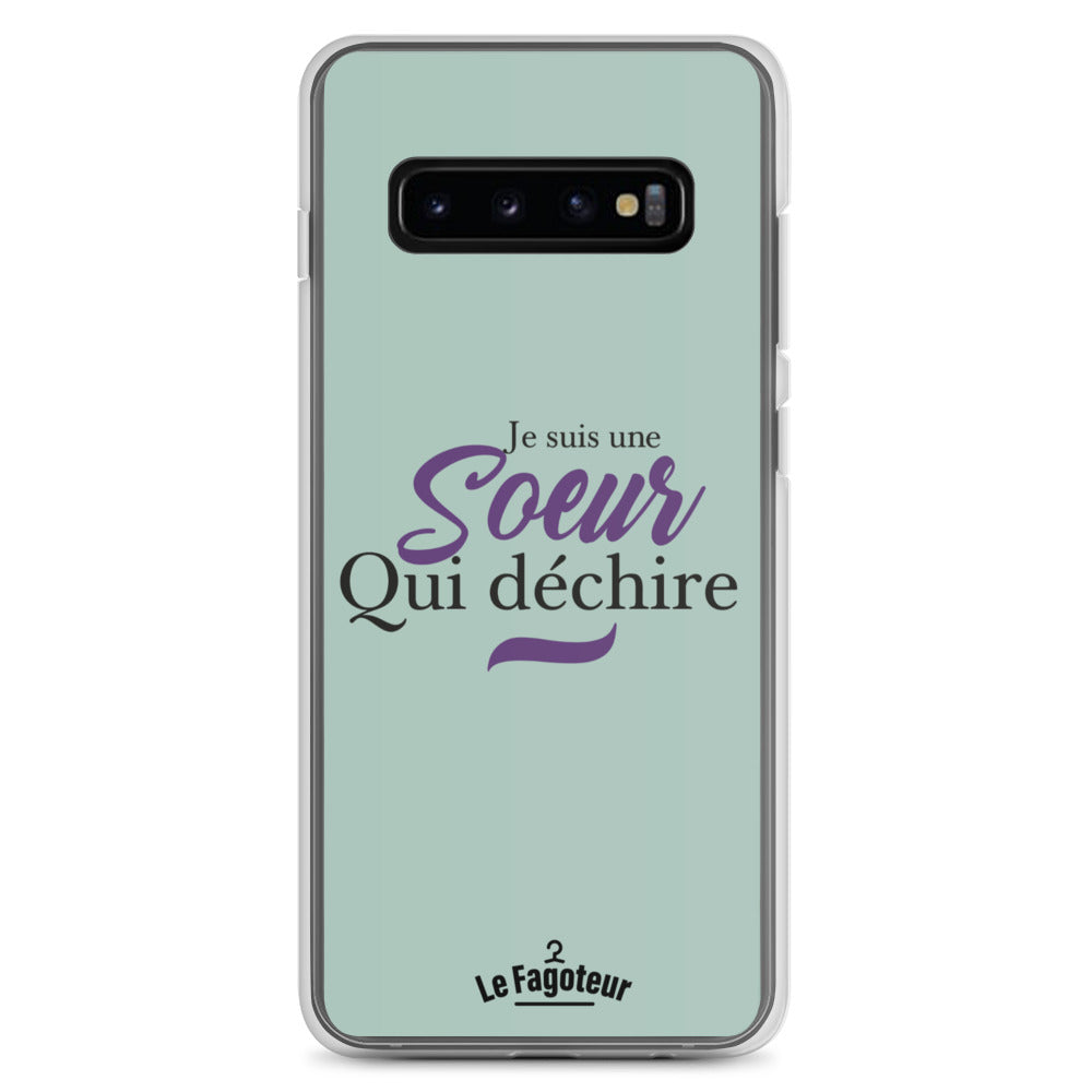 Sœur qui déchire - Coque Samsung®