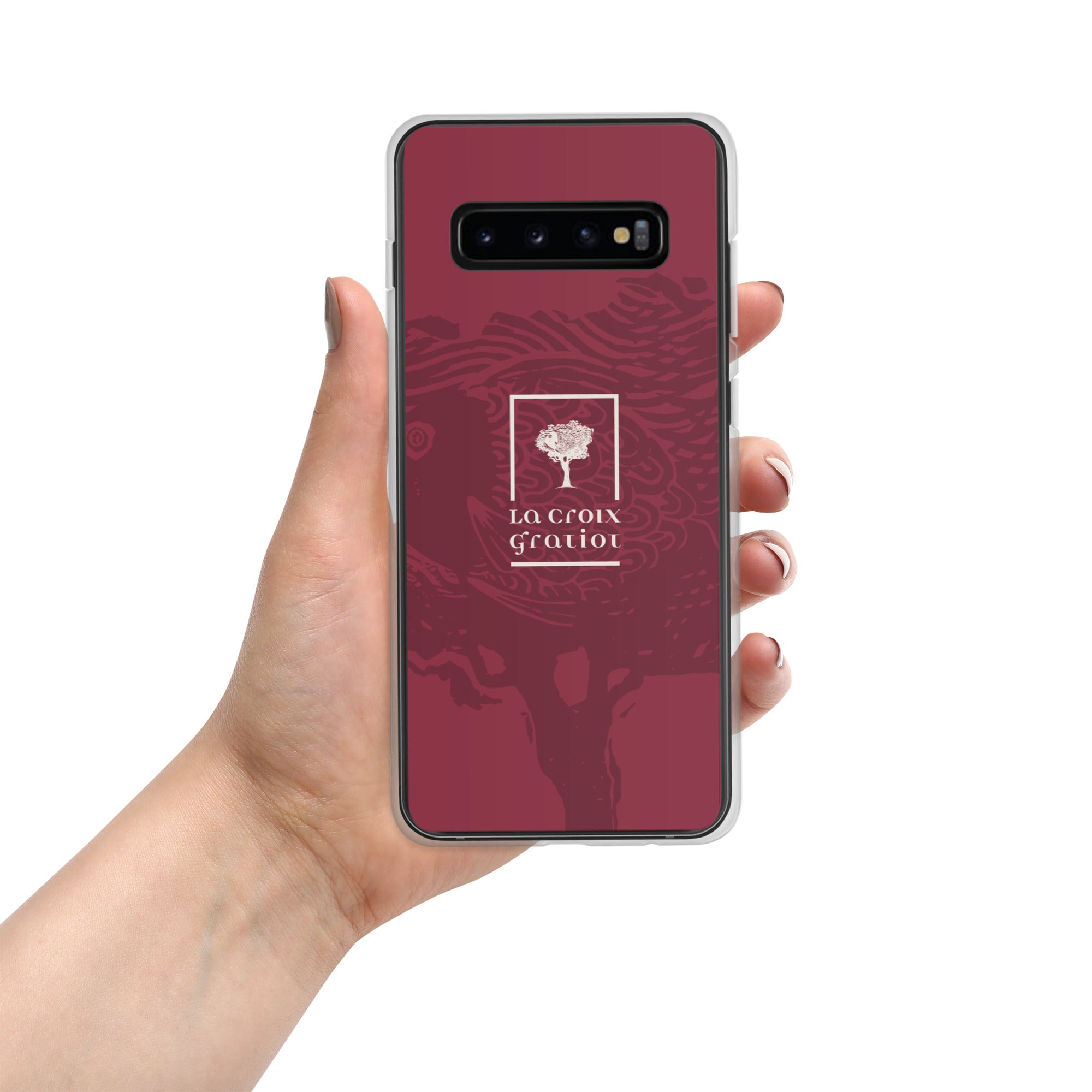 La Croix Gratiot - Coque Samsung® - Bordeaux