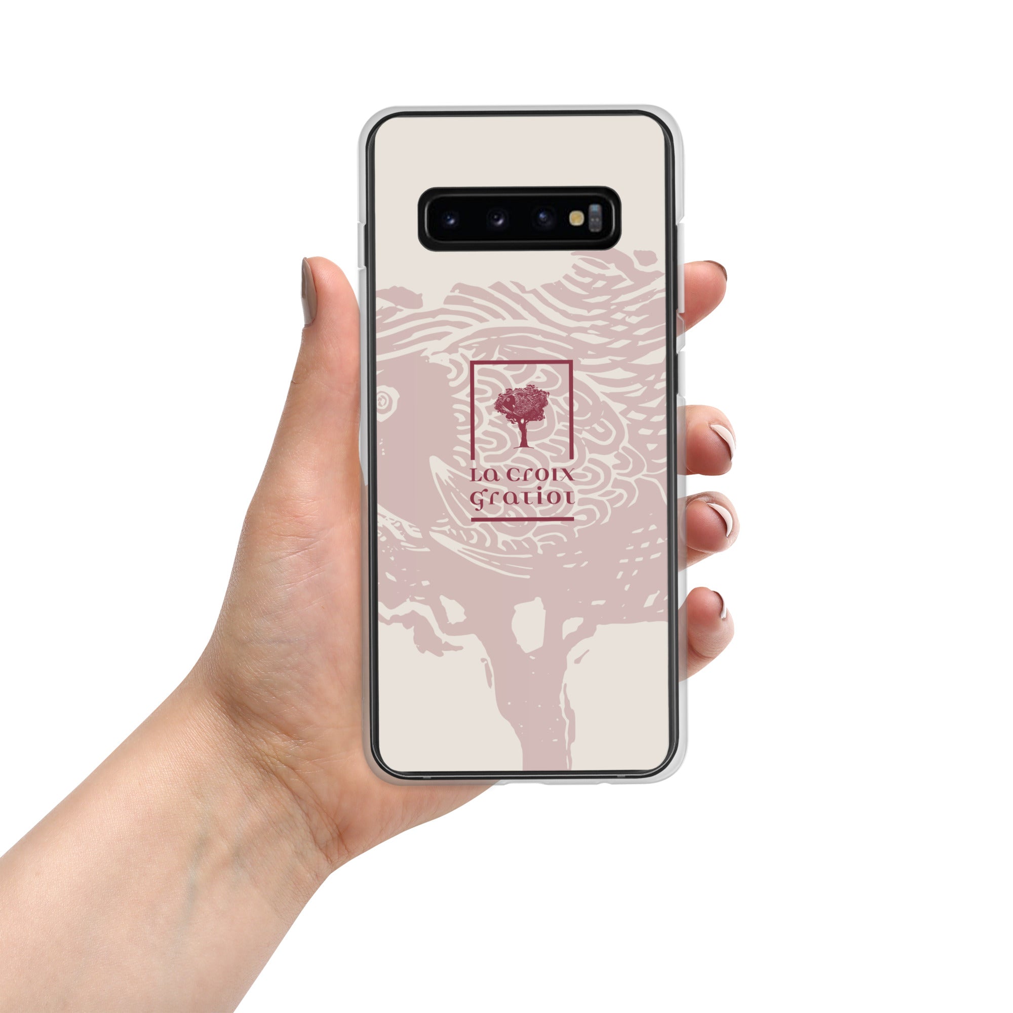 La Croix Gratiot - Beige - Coque Samsung®