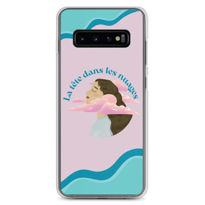 La tête dans les nuages - Coque Samsung®