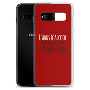 L'abus d'alcool - Coque Samsung®