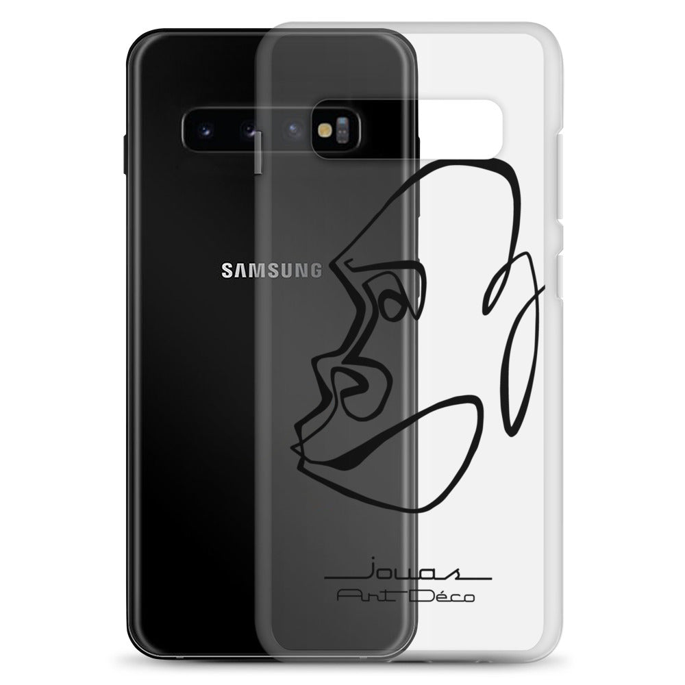 Gorille Nicolas Jouas - Coque Samsung®