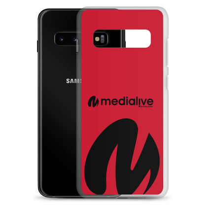 Logo Medialive - Coque Samsung®