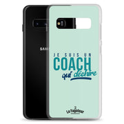 Coach qui déchire - Homme - Coque Samsung®