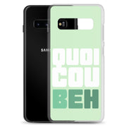 Quoicoubeh - Coque Samsung®