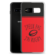 J'peux pas, j'ai rugby - Coque Samsung®