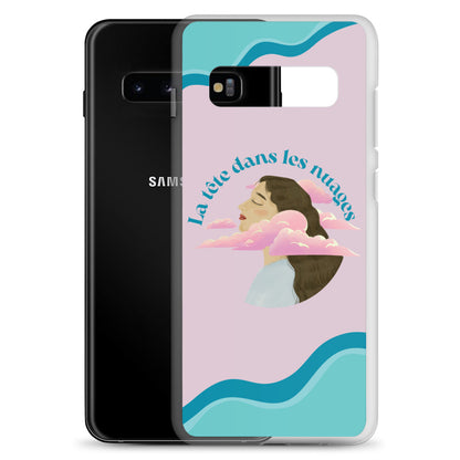 La tête dans les nuages - Coque Samsung®