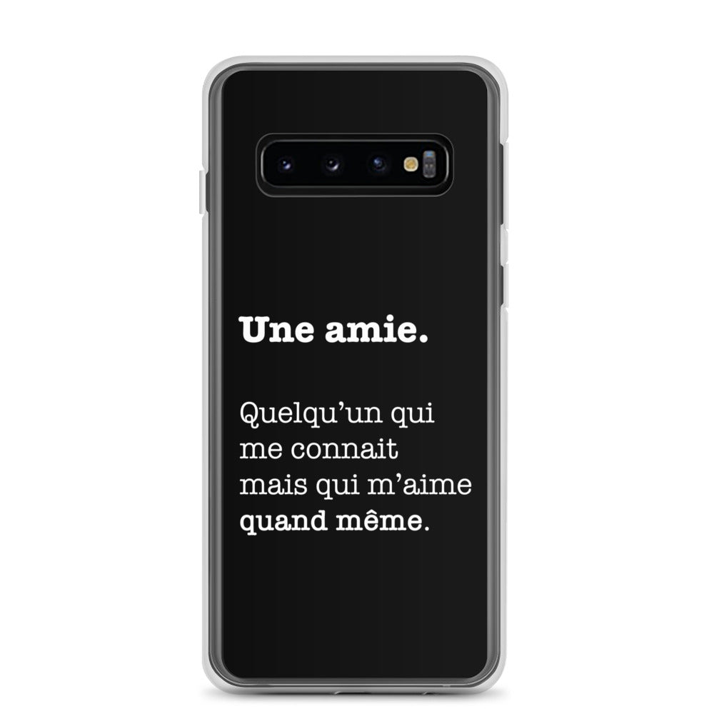 Amie - Définition  - Coque Samsung®