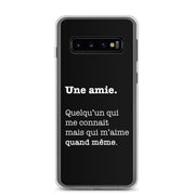 Amie - Définition  - Coque Samsung®