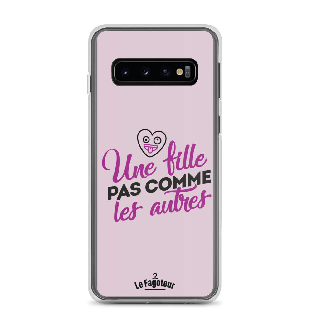 Fille pas comme les autres - Coque Samsung®