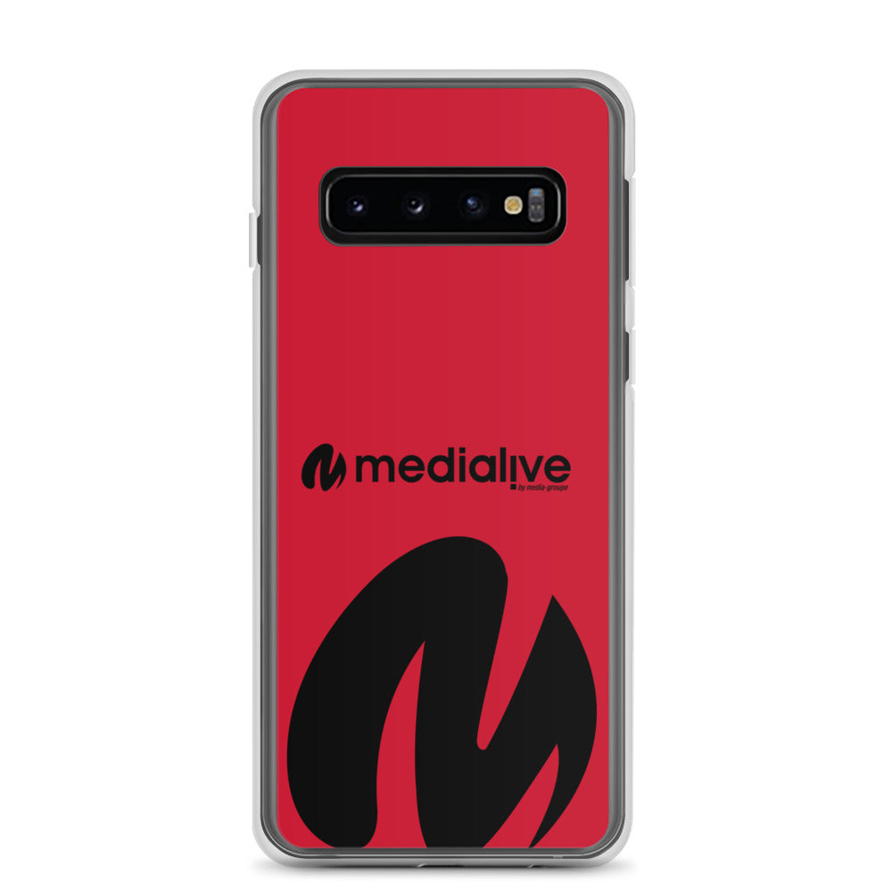 Logo Medialive - Coque Samsung®