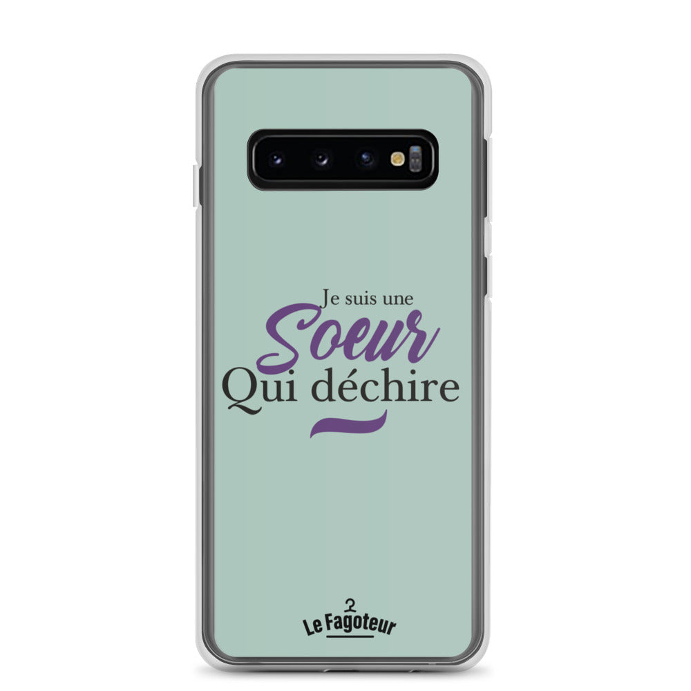 Sœur qui déchire - Coque Samsung®