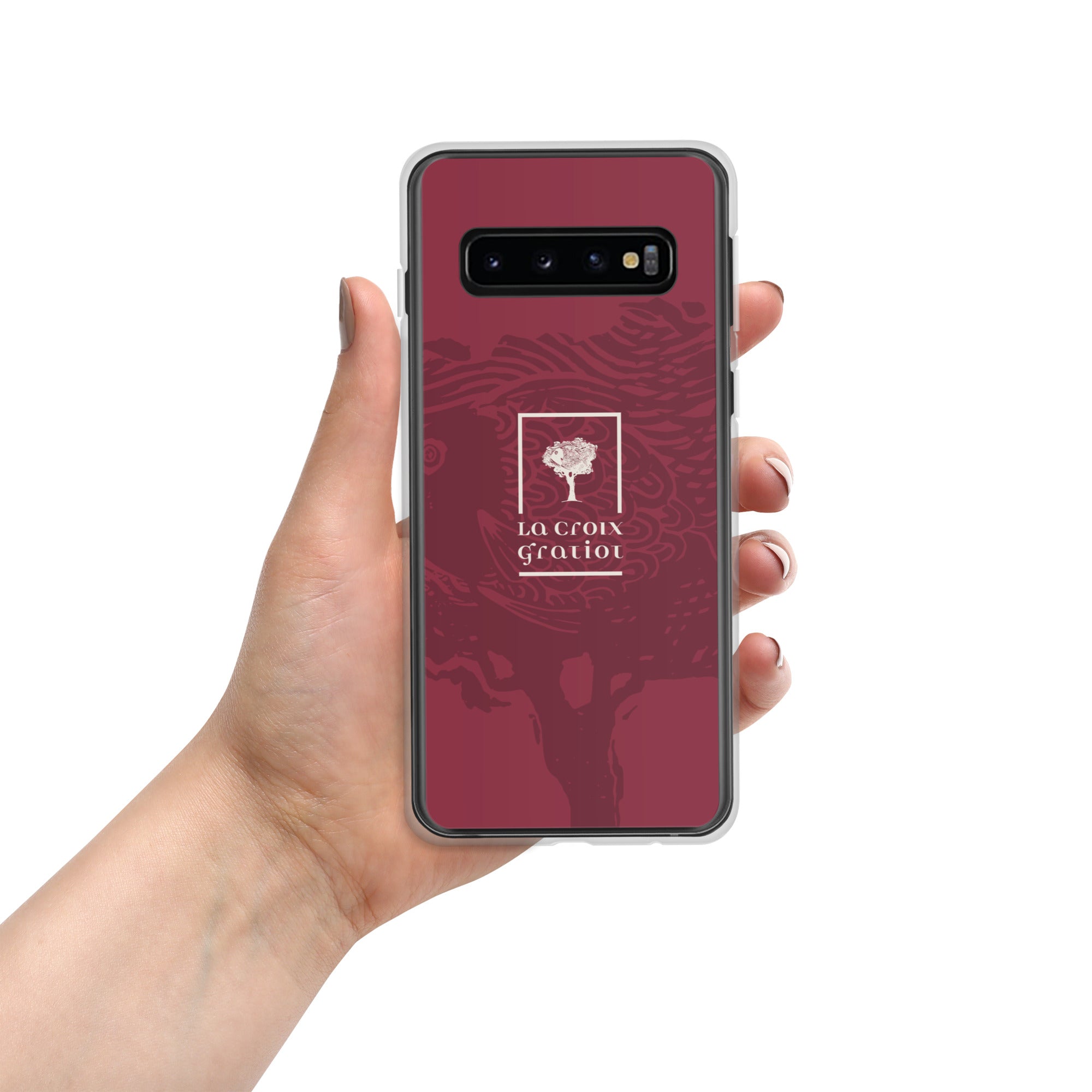 La Croix Gratiot - Coque Samsung® - Bordeaux