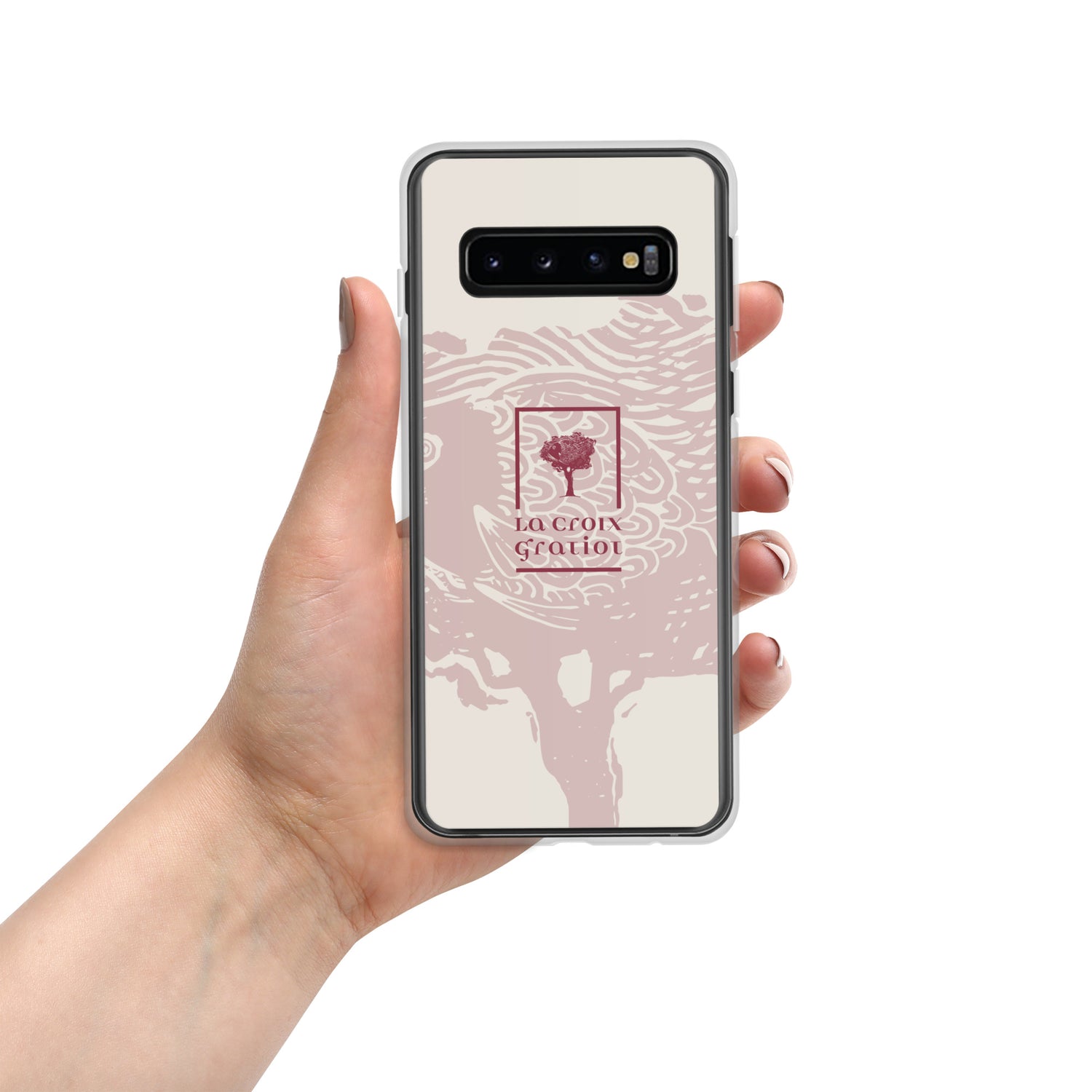La Croix Gratiot - Beige - Coque Samsung®