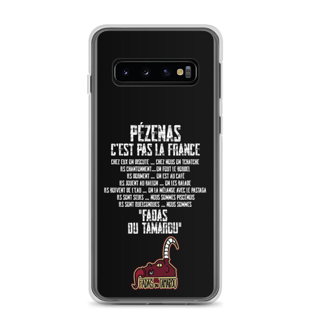 Fadas du Tamarou - &quot;Pézenas&quot; - Coque Samsung®