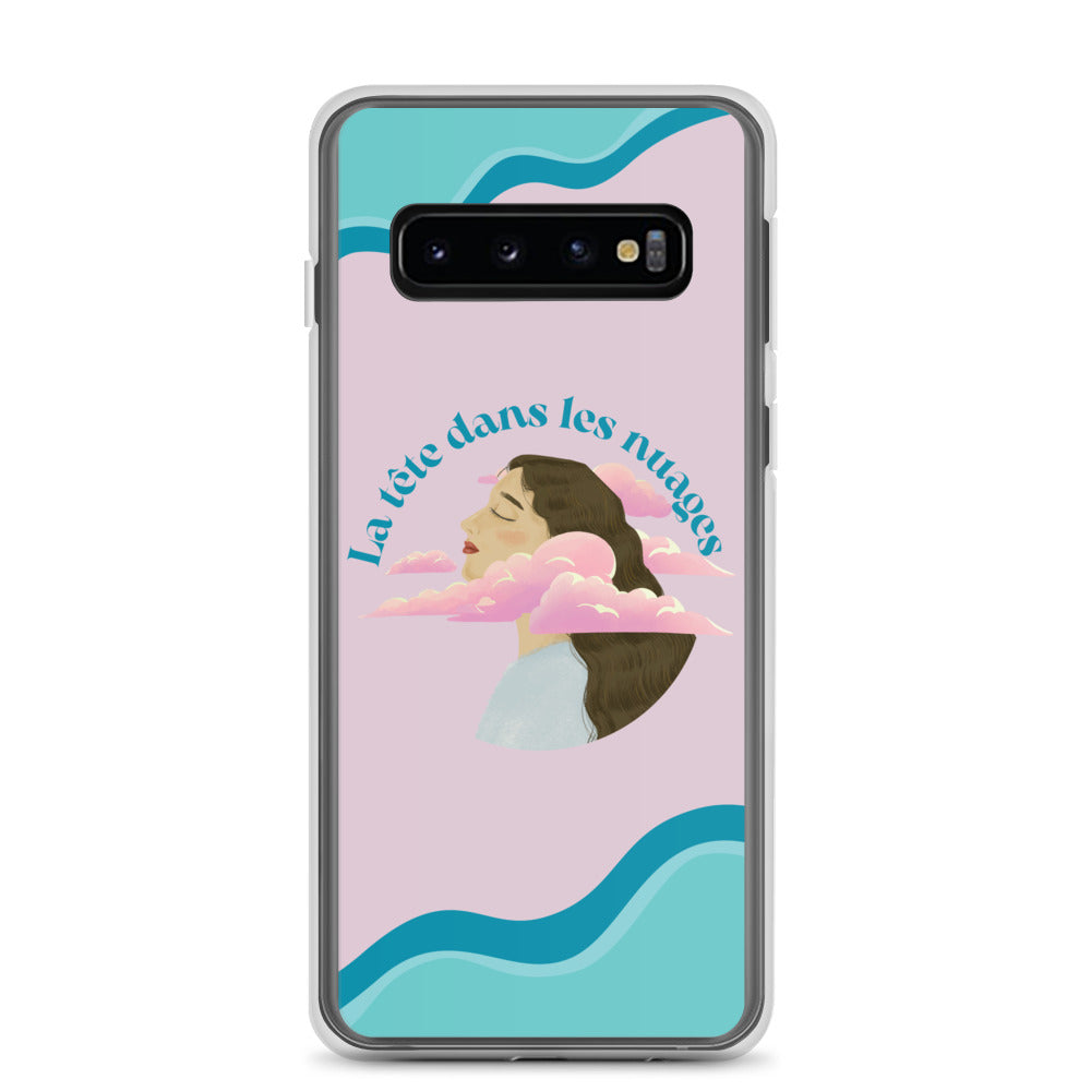 La tête dans les nuages - Coque Samsung®