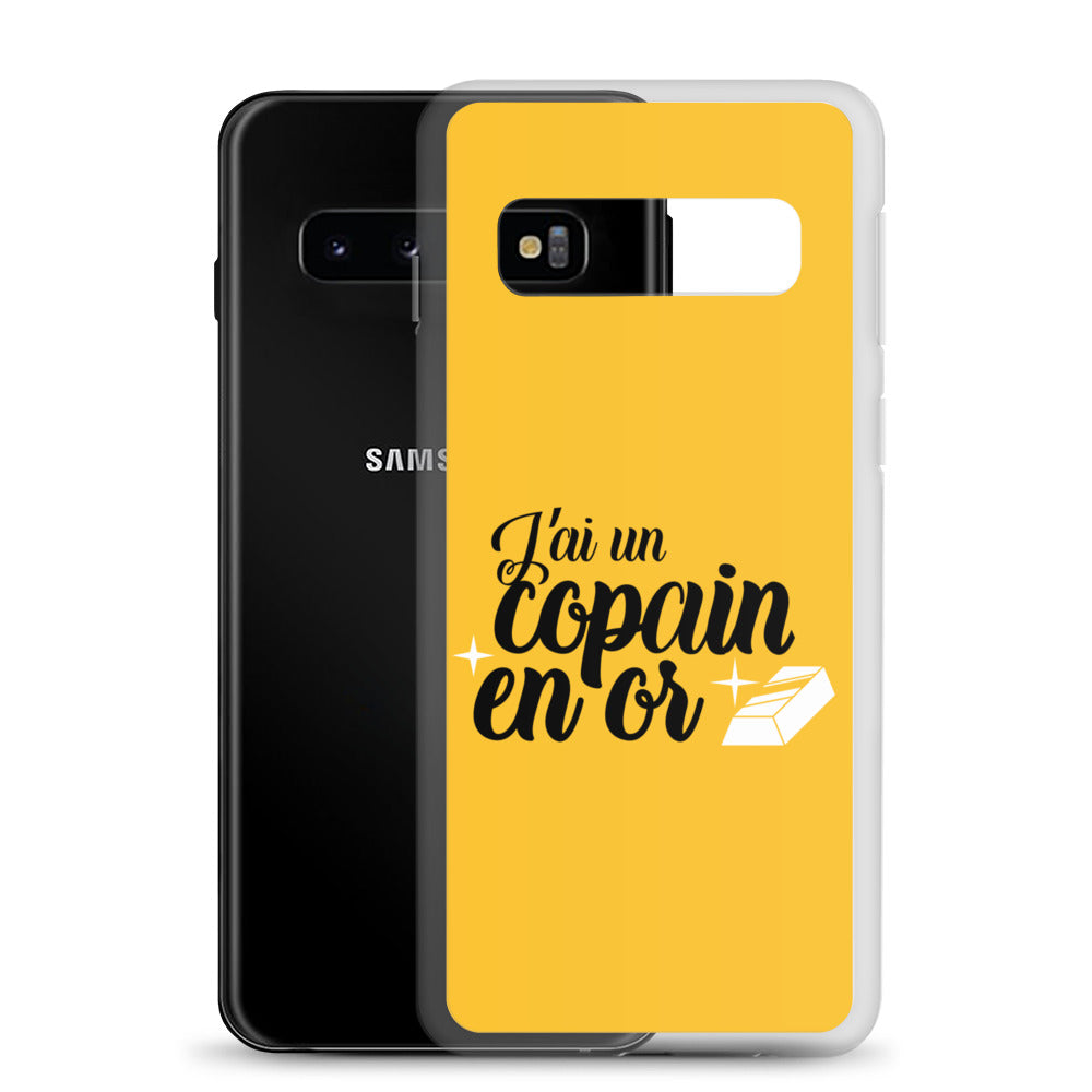 Copain en or - Coque Samsung®