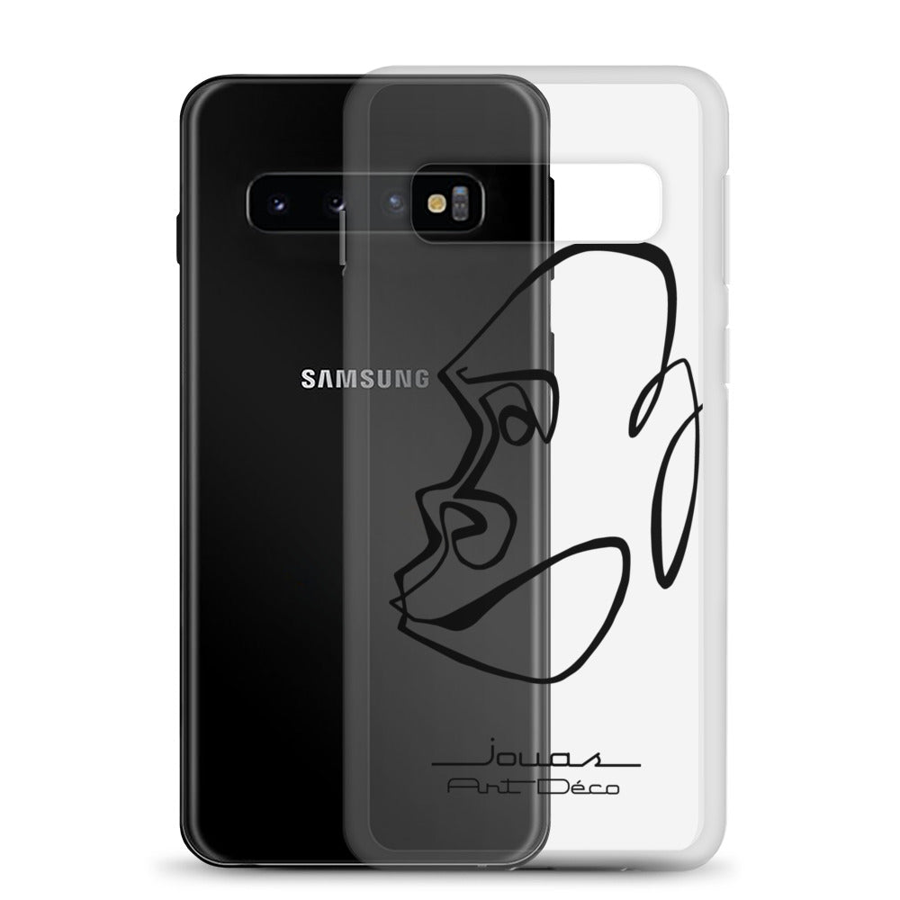 Gorille Nicolas Jouas - Coque Samsung®