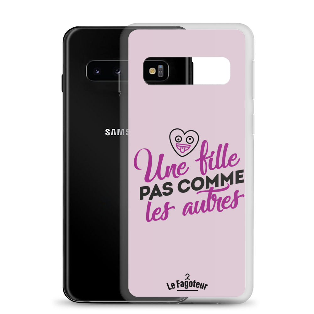 Fille pas comme les autres - Coque Samsung®