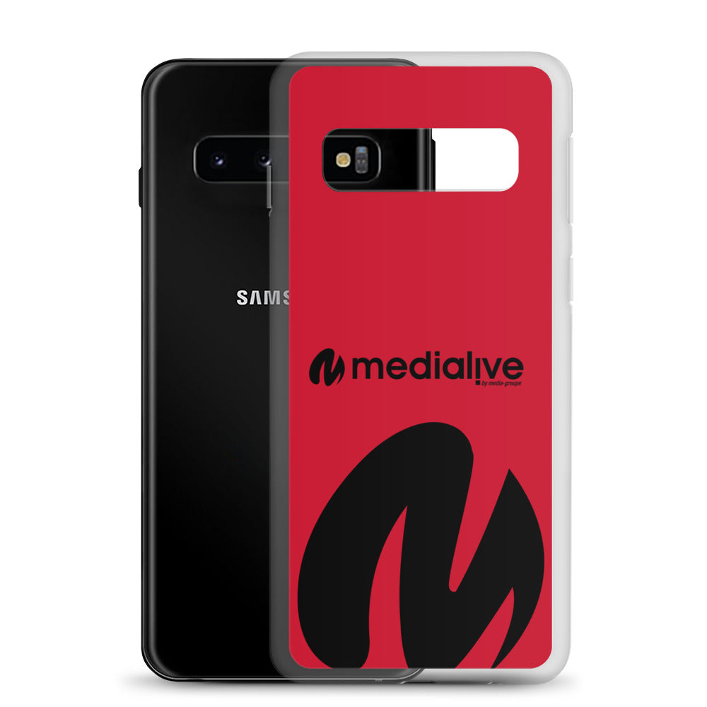 Logo Medialive - Coque Samsung®
