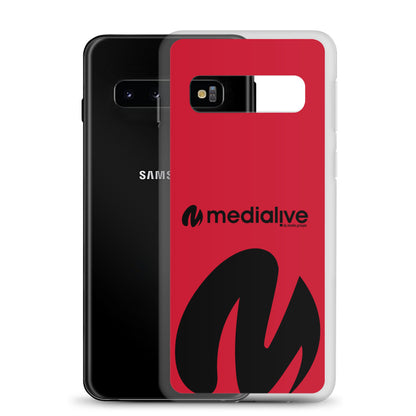 Logo Medialive - Coque Samsung®