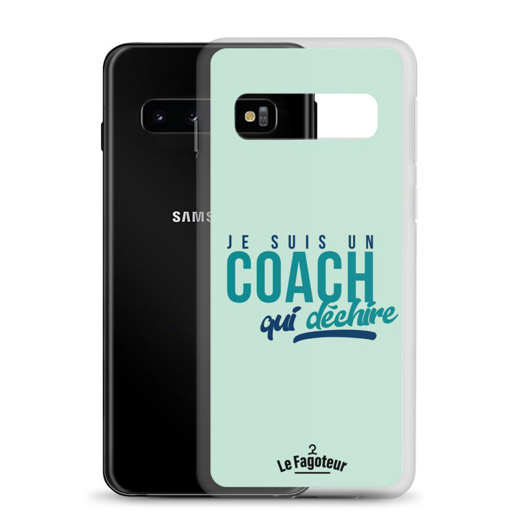 Coach qui déchire - Homme - Coque Samsung®