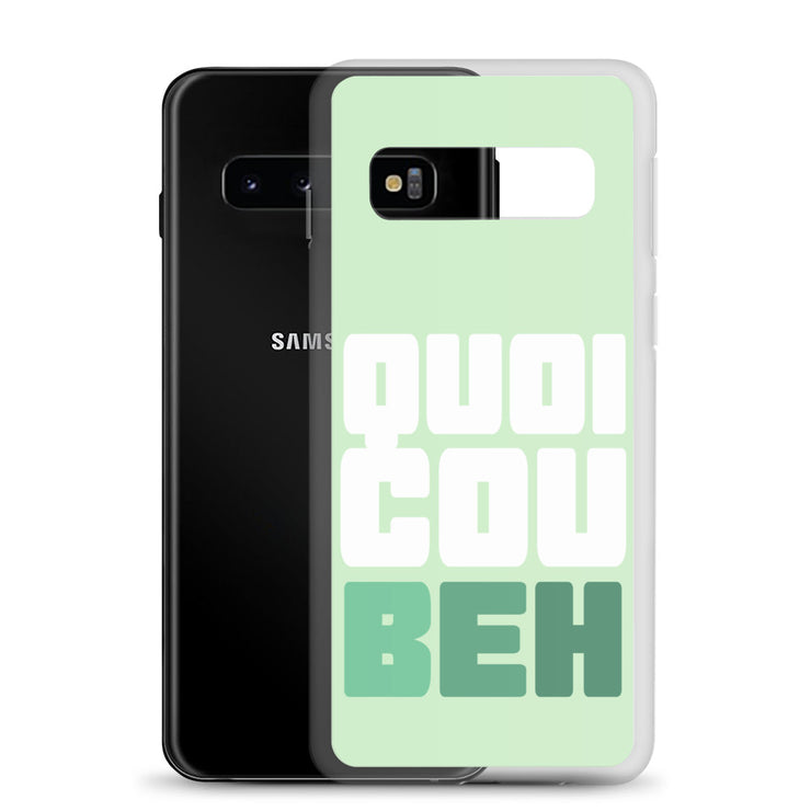 Quoicoubeh - Coque Samsung®