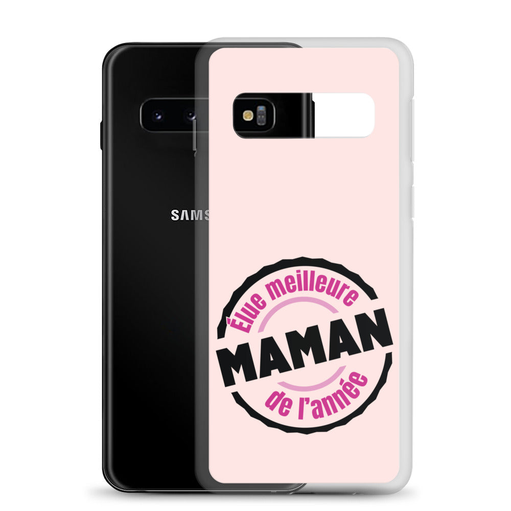 Elue meilleure maman - Coque Samsung®