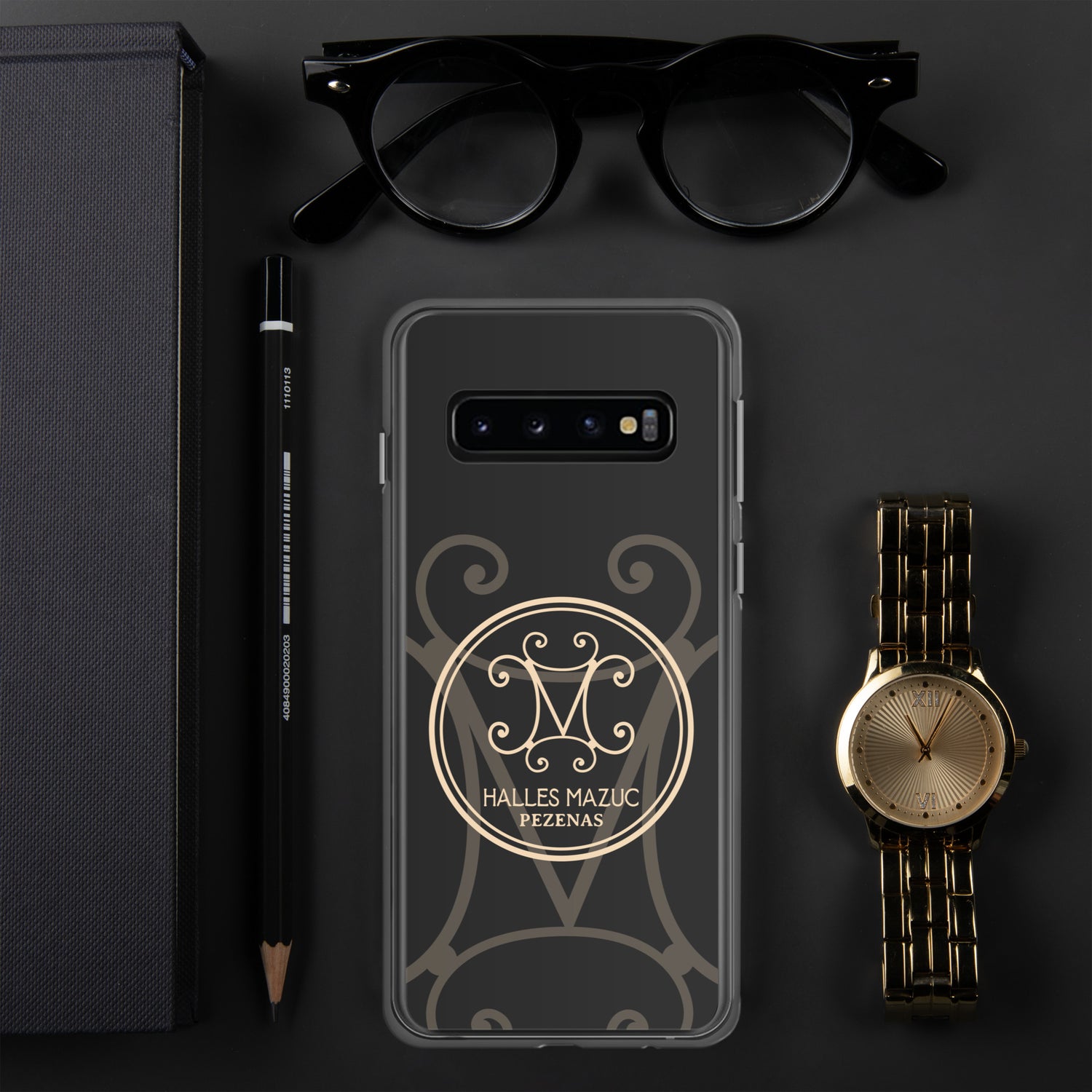 Halles Mazuc - Sombre - Coque Samsung®