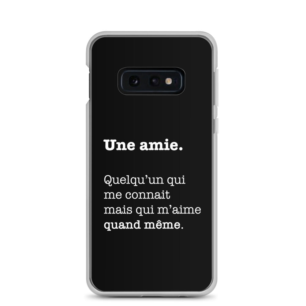 Amie - Définition  - Coque Samsung®