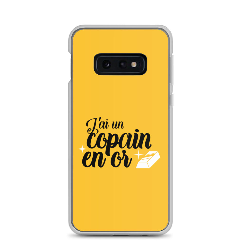 Copain en or - Coque Samsung®