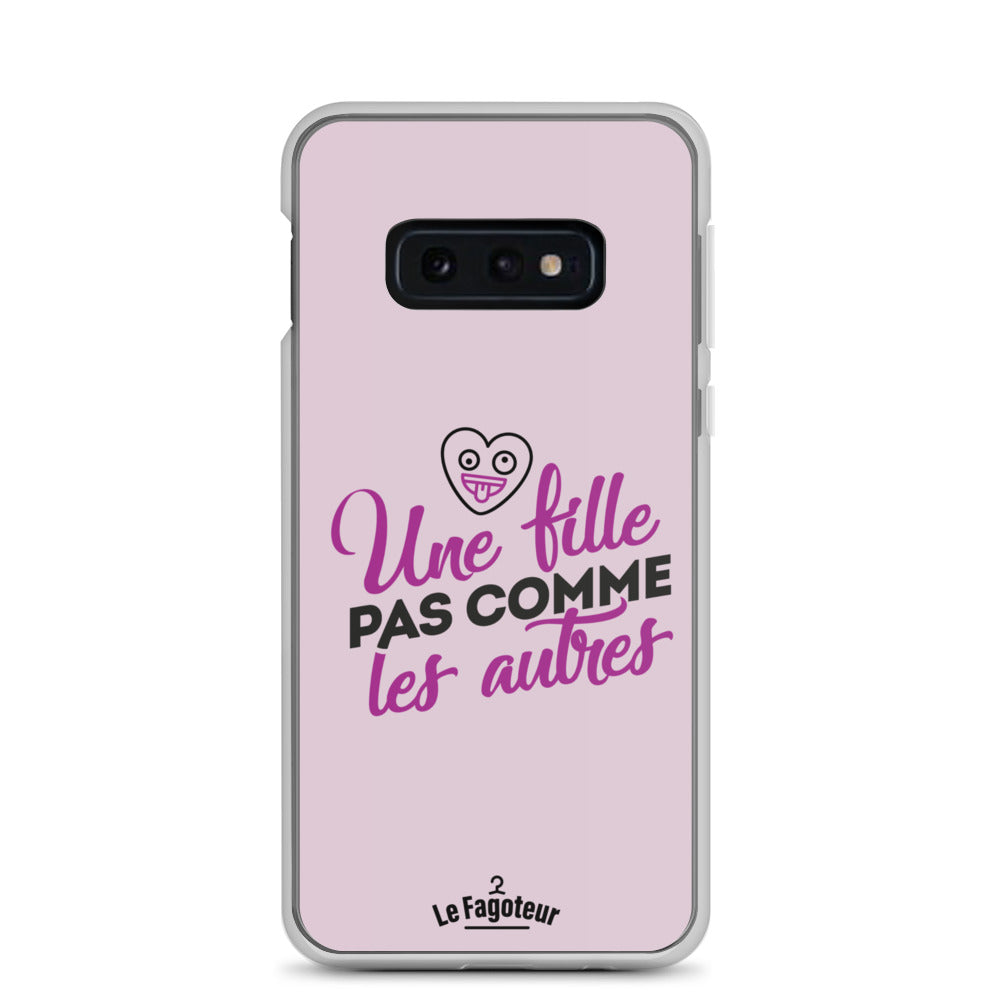 Fille pas comme les autres - Coque Samsung®