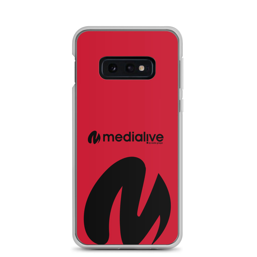 Logo Medialive - Coque Samsung®