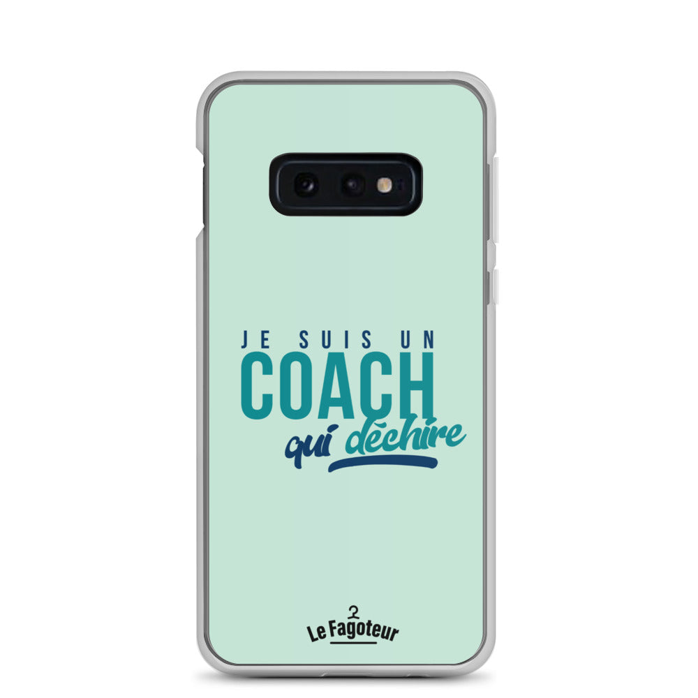 Coach qui déchire - Homme - Coque Samsung®