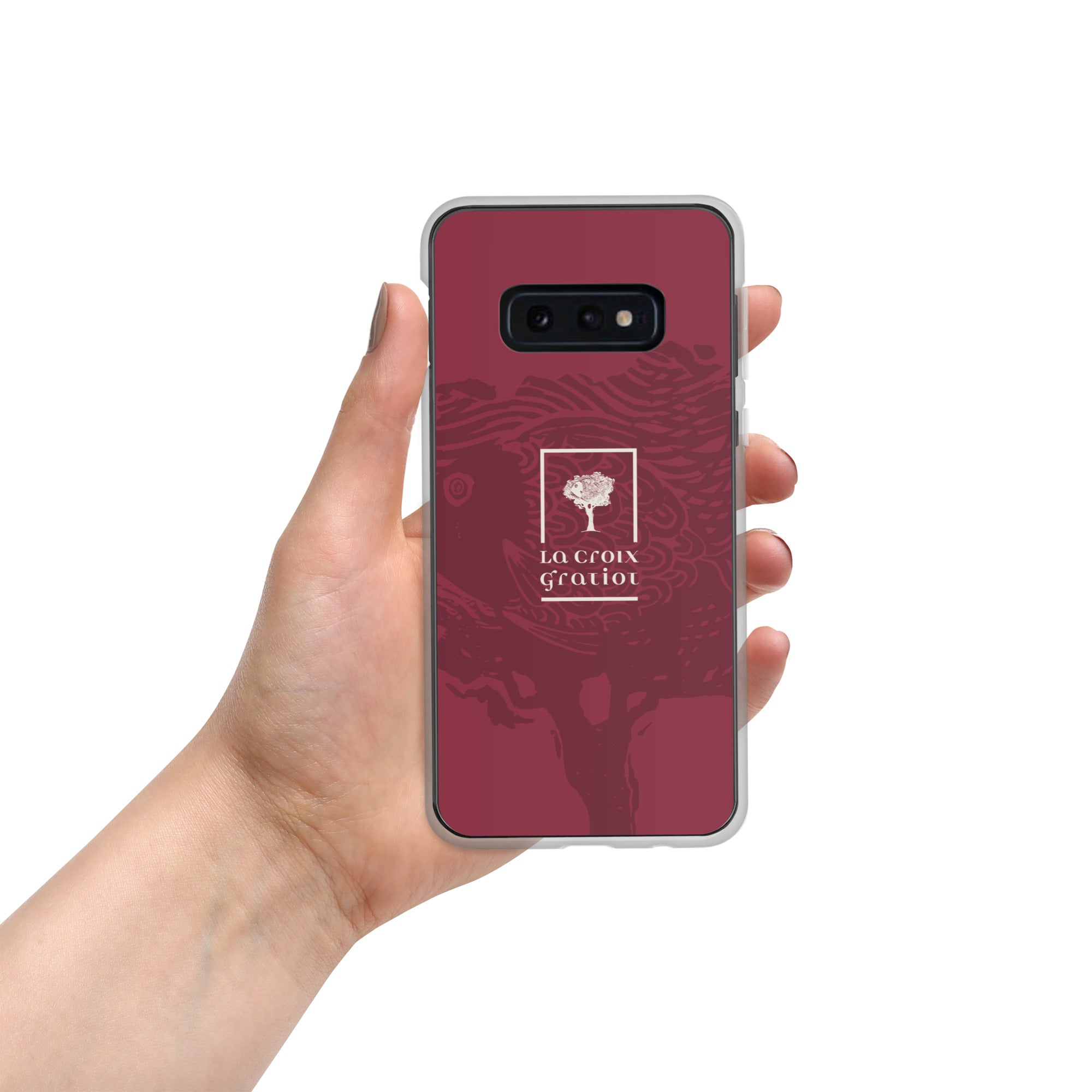 La Croix Gratiot - Coque Samsung® - Bordeaux